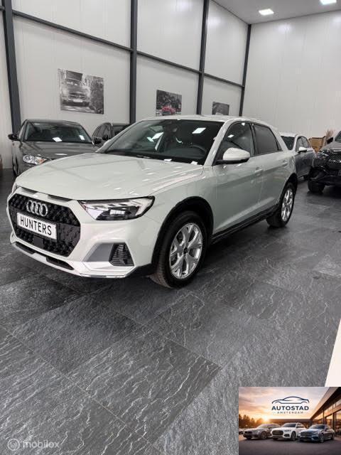 Audi A1 Sportback 35 TFSI S edition city carver, Auto's, 4 cilinders, 150 pk, Bedrijf, Lichtsensor
