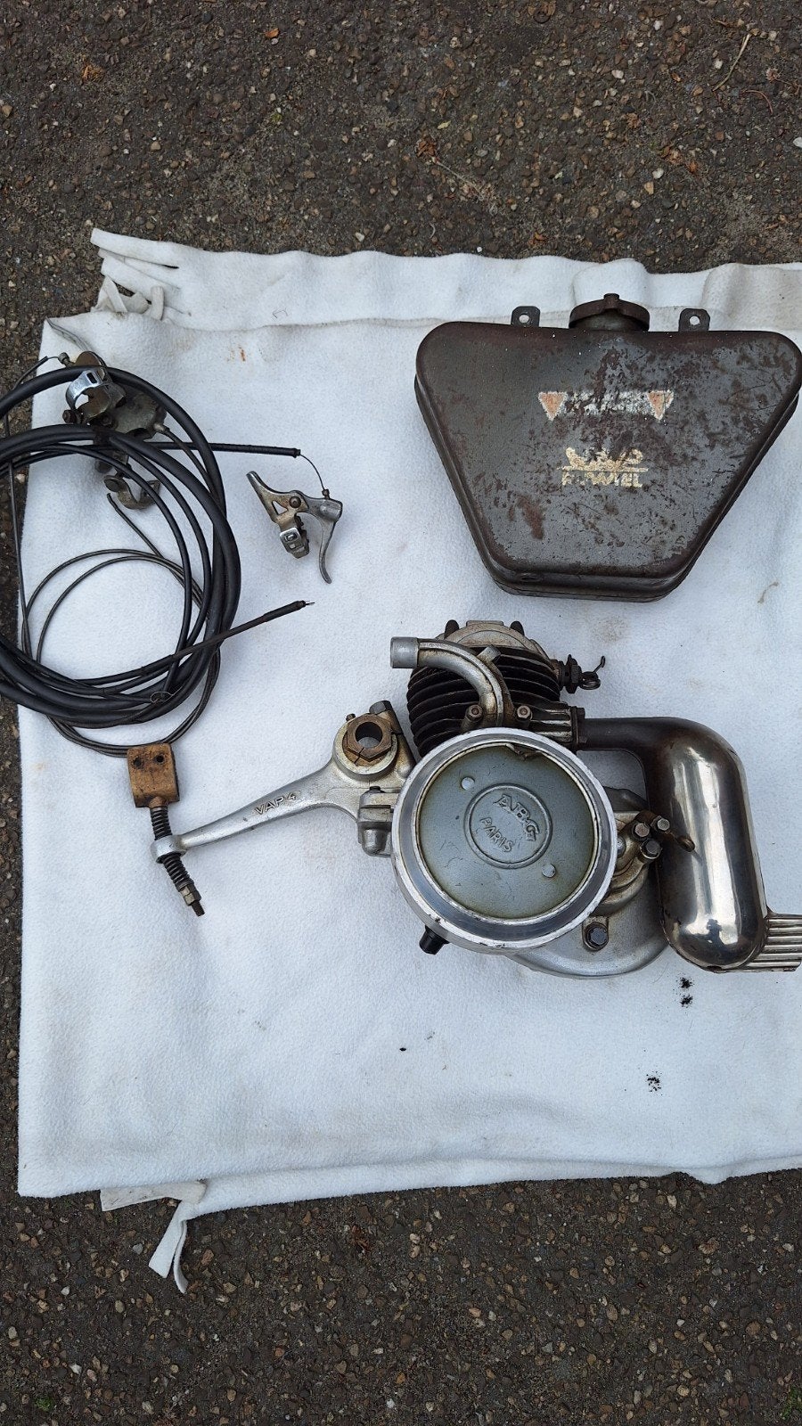 hulpmotor vap, Ophalen, Gebruikt, Tank, Overige merken
