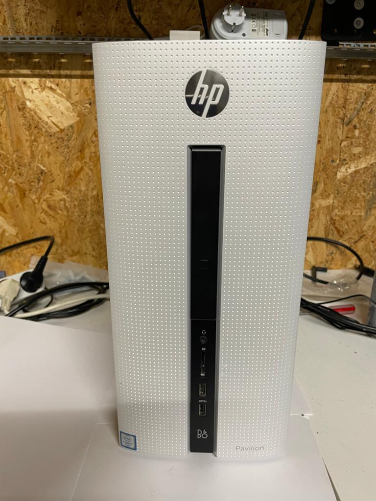 HP Pavilion Desktop PC i5, 8GB RAM, 120GB SSD, 1TB HDD, Ophalen, Gebruikt, 2 tot 3 Ghz, 8 GB