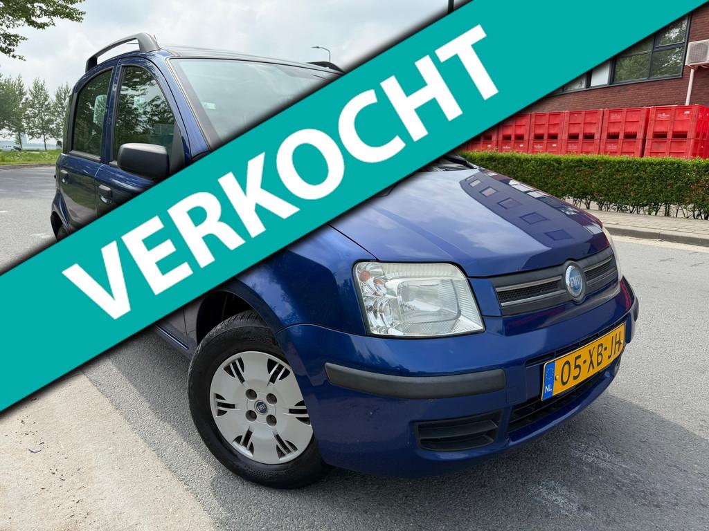 Fiat Panda 1.2 Edizione Cool BJ 2007 AIRCO,PANO,APK NIEUW,ZE, Auto's, Fiat, Bedrijf, Te koop, Panda, ABS, Airbags, Airconditioning