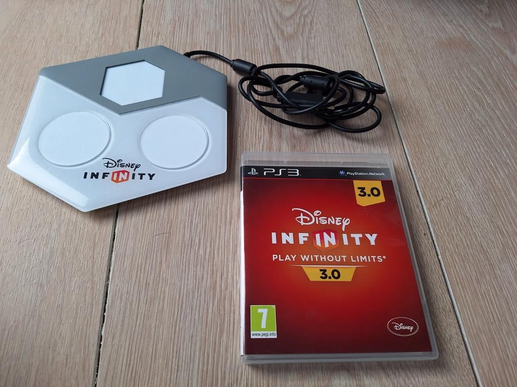 Disney Infinity 3.0 Starter Pack PS3 met Base, Avontuur en Actie, Gebruikt, 1 speler, Eén computer