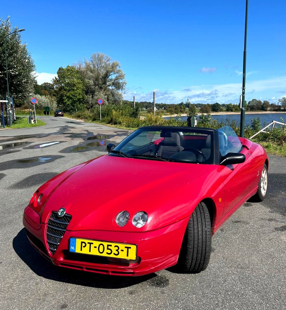 Alfa Romeo Spider 2.0 Twin Spark – 2006 – 91.000 km, 1380 kg, 1970 cc, Cabriolet, Spider