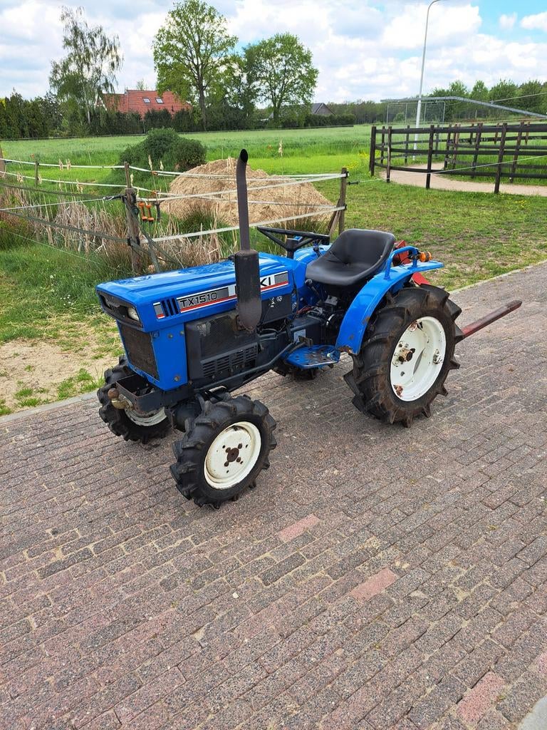 Izeki tx1510 3 cilinder, Ophalen, Gebruikt, Tot 80 Pk, Tot 2500