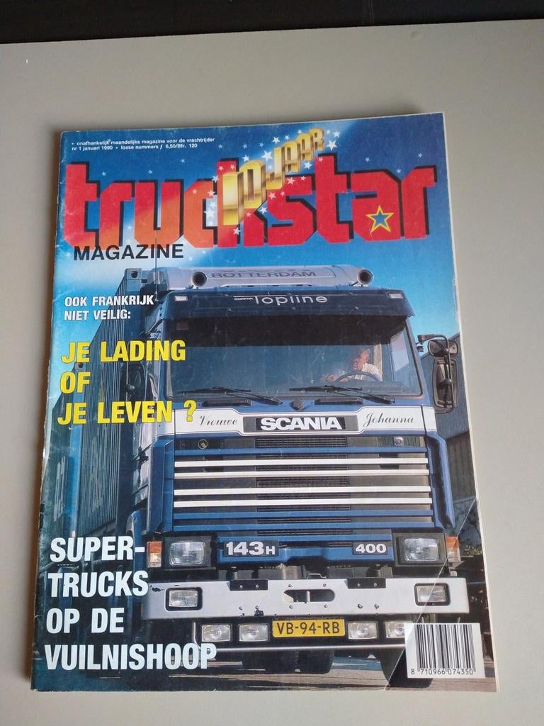 Truckstar Magazine - Scania 143H, Boeken, Ophalen of Verzenden, Gelezen, Onbekend