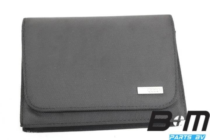 Handleidingen met serviceplan Duits Audi A4 8W, Gebruikt