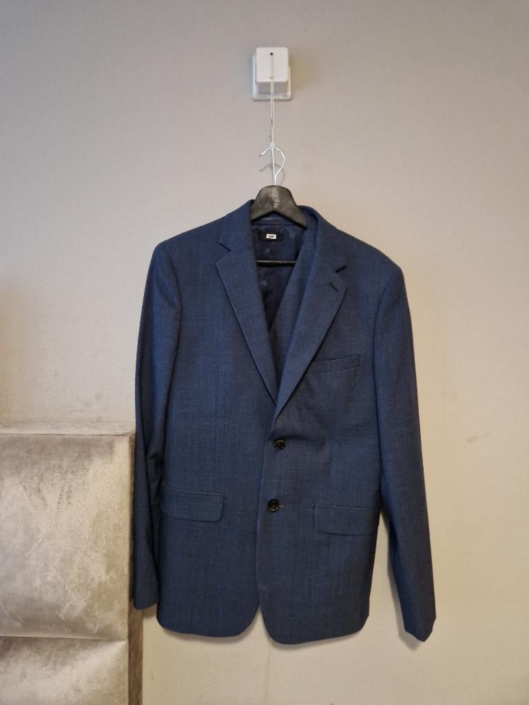 Donkerblauwe pak Nieuw!, Ophalen of Verzenden, Nieuw, Blauw