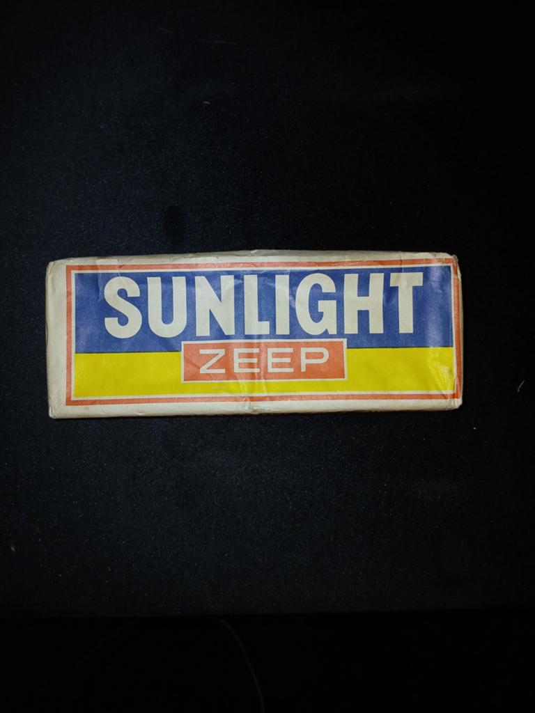 stuk oud sunlight zeep, Ophalen of Verzenden