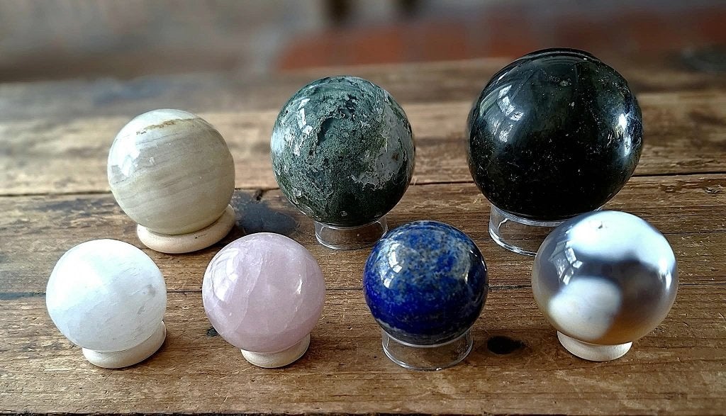 Alle bollen verzamelen..., Verzamelen, Ophalen of Verzenden, Mineraal