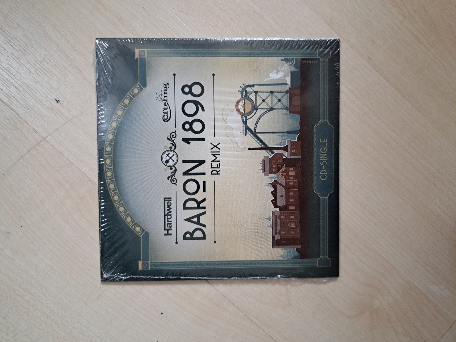 Efteling Baron 1898 CD Hardwell, Ophalen, Zo goed als nieuw, Gospel