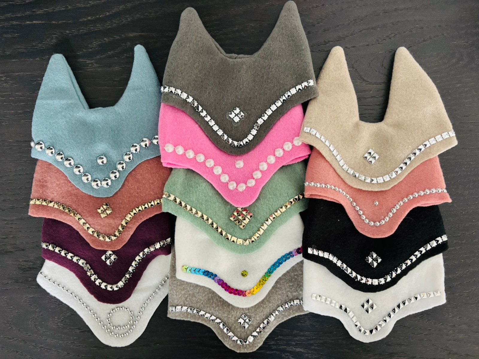 Hobby horse accessoires set oornetjes, Ophalen of Verzenden, Nieuw