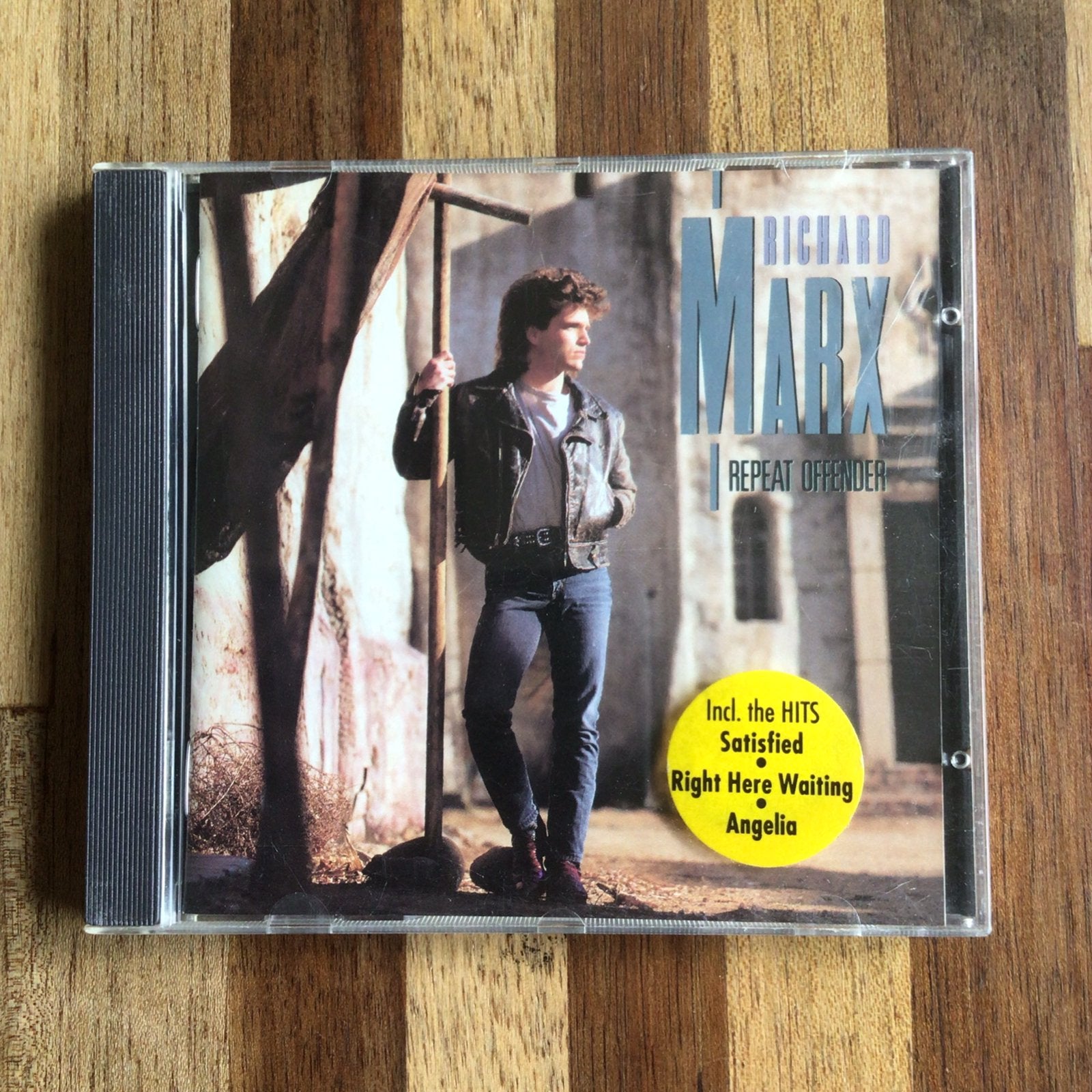 Richard Marx - Repeat Offender, Ophalen of Verzenden, Zo goed als nieuw