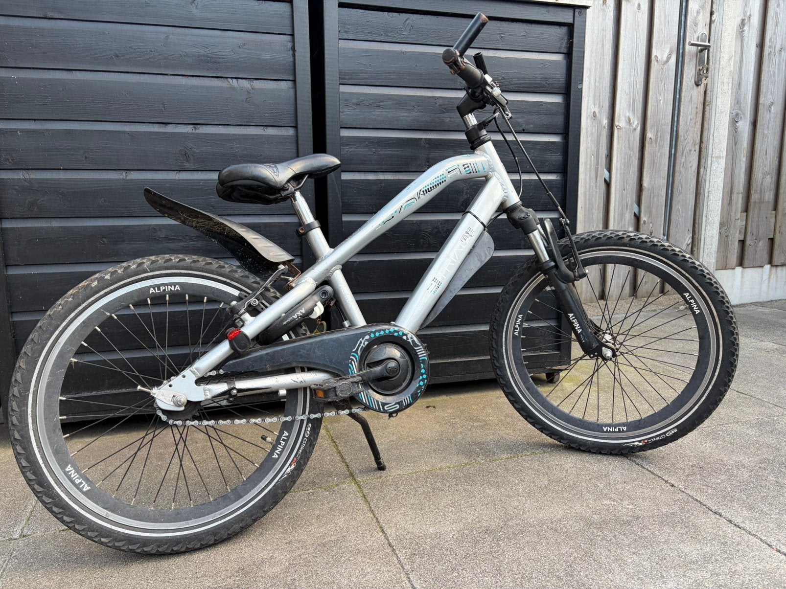 Alpina trial gratis, Fietsen en Brommers, Fietsen | Jongens, Ophalen, Gebruikt, 20 inch
