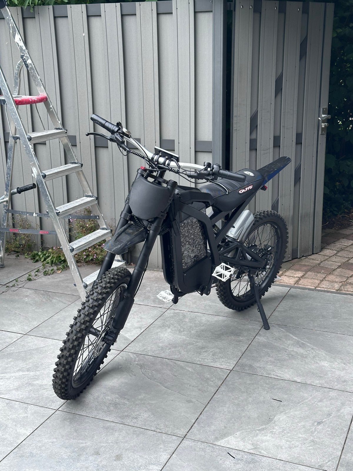 Gt2000 elektrische fiets/crossmotor, Zo goed als nieuw, 59 cm of meer, 50 km per accu of meer, Ophalen