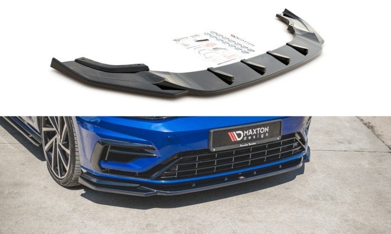 Maxton Design Spoiler V9 Voor VW Golf 7 R R20 Facelift, Verzenden, Automotive Parts, A.parts@hotmail.nl, Trasmolenlaan 12 3447 GZ Woerden