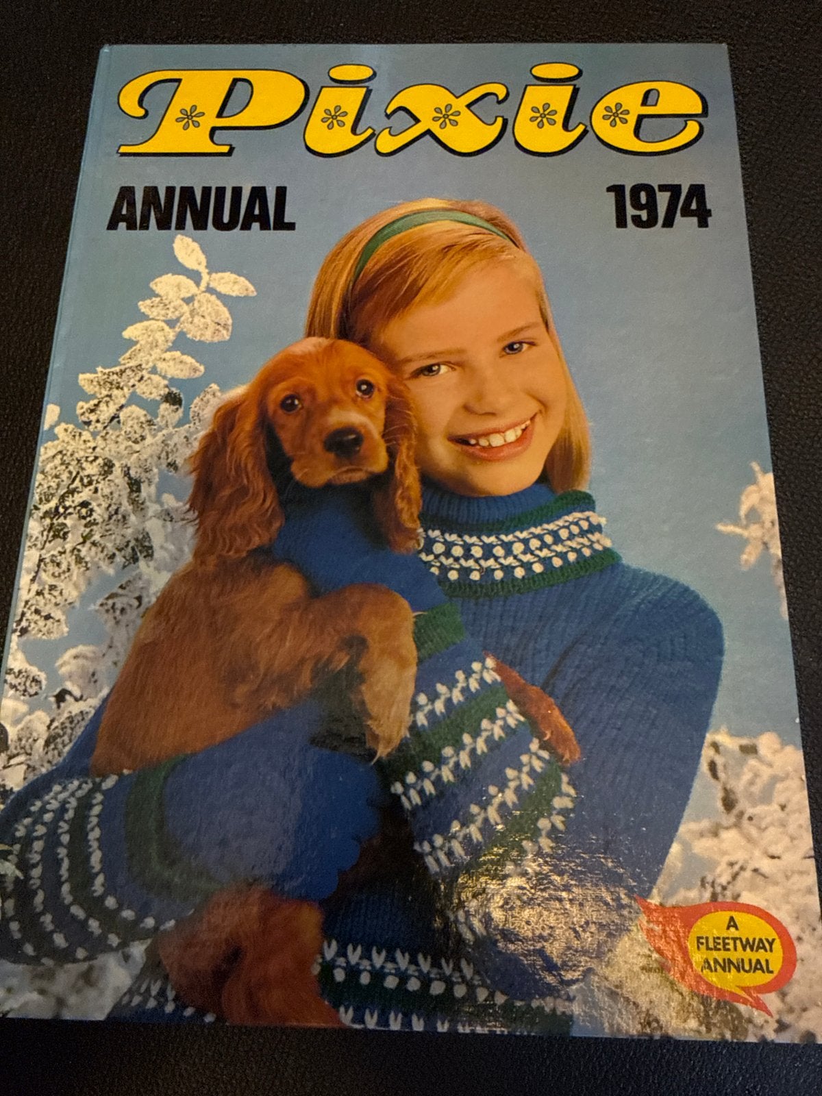Pixie Annual 1974 - Vintage Jaarboek, Boeken, Ophalen of Verzenden, Gelezen, Overige typen