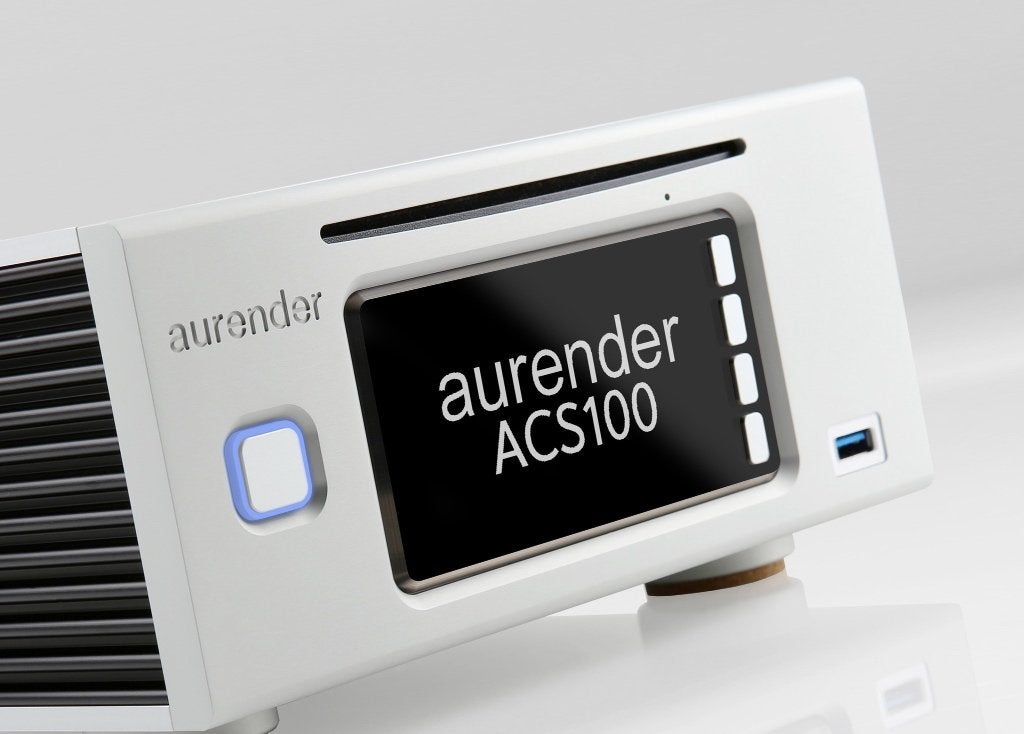 Aurender ACS100., Ophalen, Zo goed als nieuw, USB 2, 500 tot 1500 GB