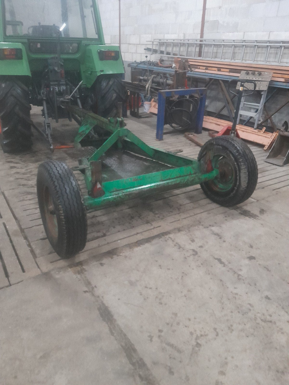 landbouw as, onderstel, dolly, Doe-het-zelf en Verbouw, Transportwagens, 100 liter of meer, Ophalen, Transportkar