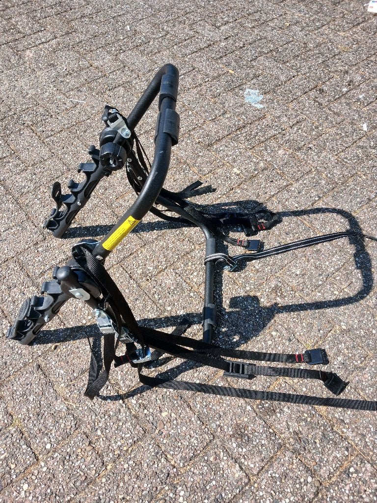 Fietsendrager Peruzzio Cruiser, Ophalen, 3 fietsen of meer, Zo goed als nieuw, Achterklepdrager