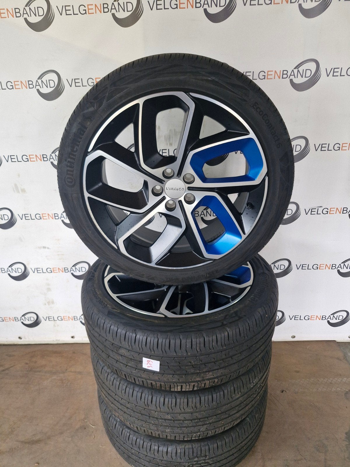 Lynk Co zomerset 235 45 20 5x108 63,4 aanbieding goedkoop, Gebruikt, ., Banden en Velgen, Ophalen of Verzenden