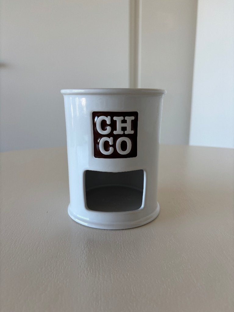 Chocolade Fondue Set - Chocolate Company, Ophalen, Zo goed als nieuw, Waxinelicht, Fondueset