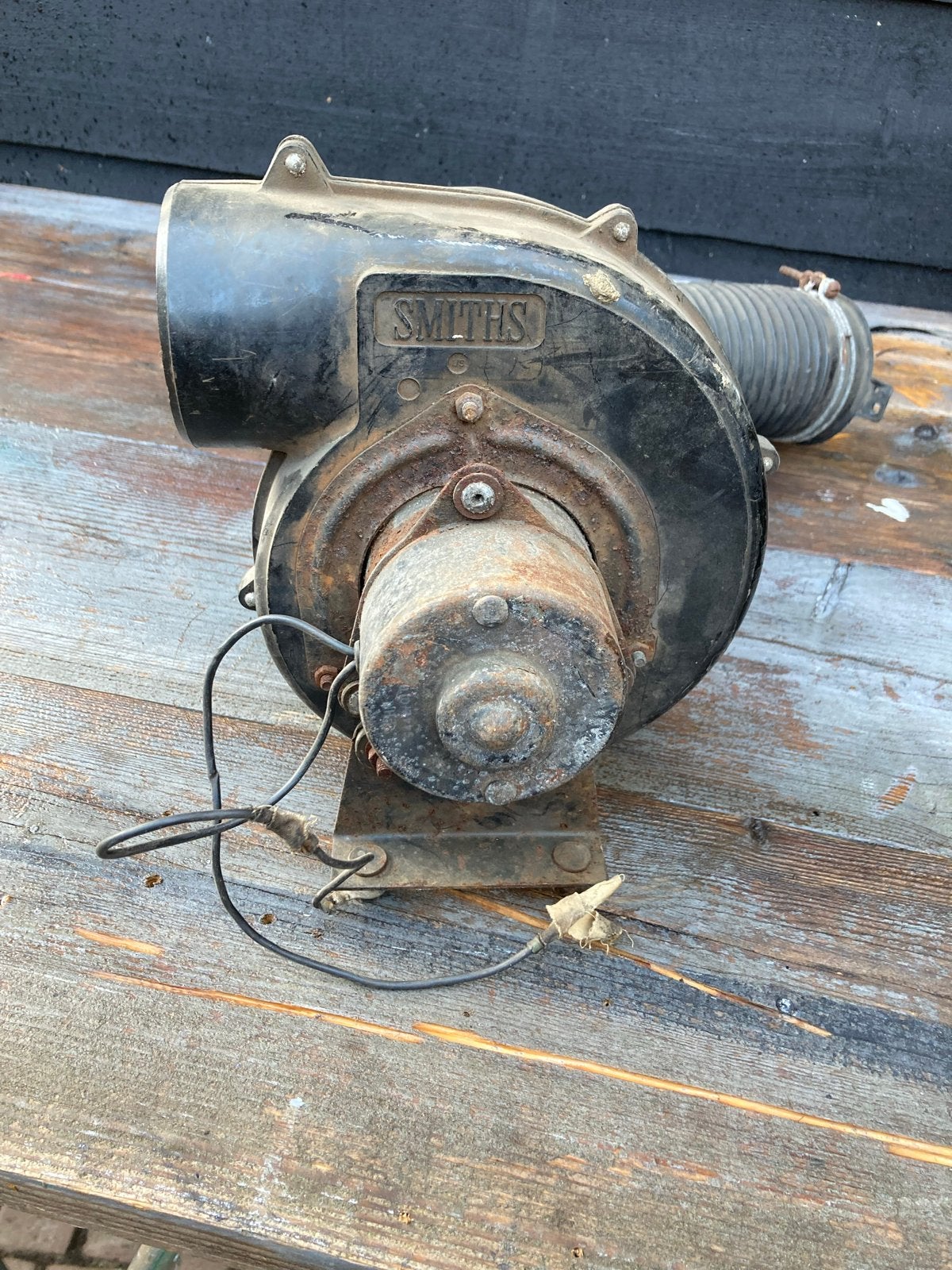 Classic mini Smiths kachelmotor/ventilator, Ophalen of Verzenden, Gebruikt, Mini