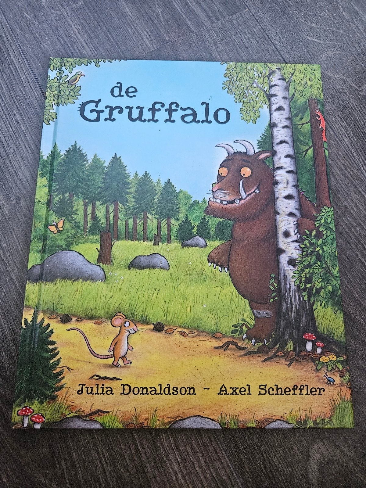 De Gruffalo - Julia Donaldson & Axel Scheffler, Fictie algemeen, Jongen of Meisje, Julia Donaldson & Axel Scheffler, Ophalen of Verzenden