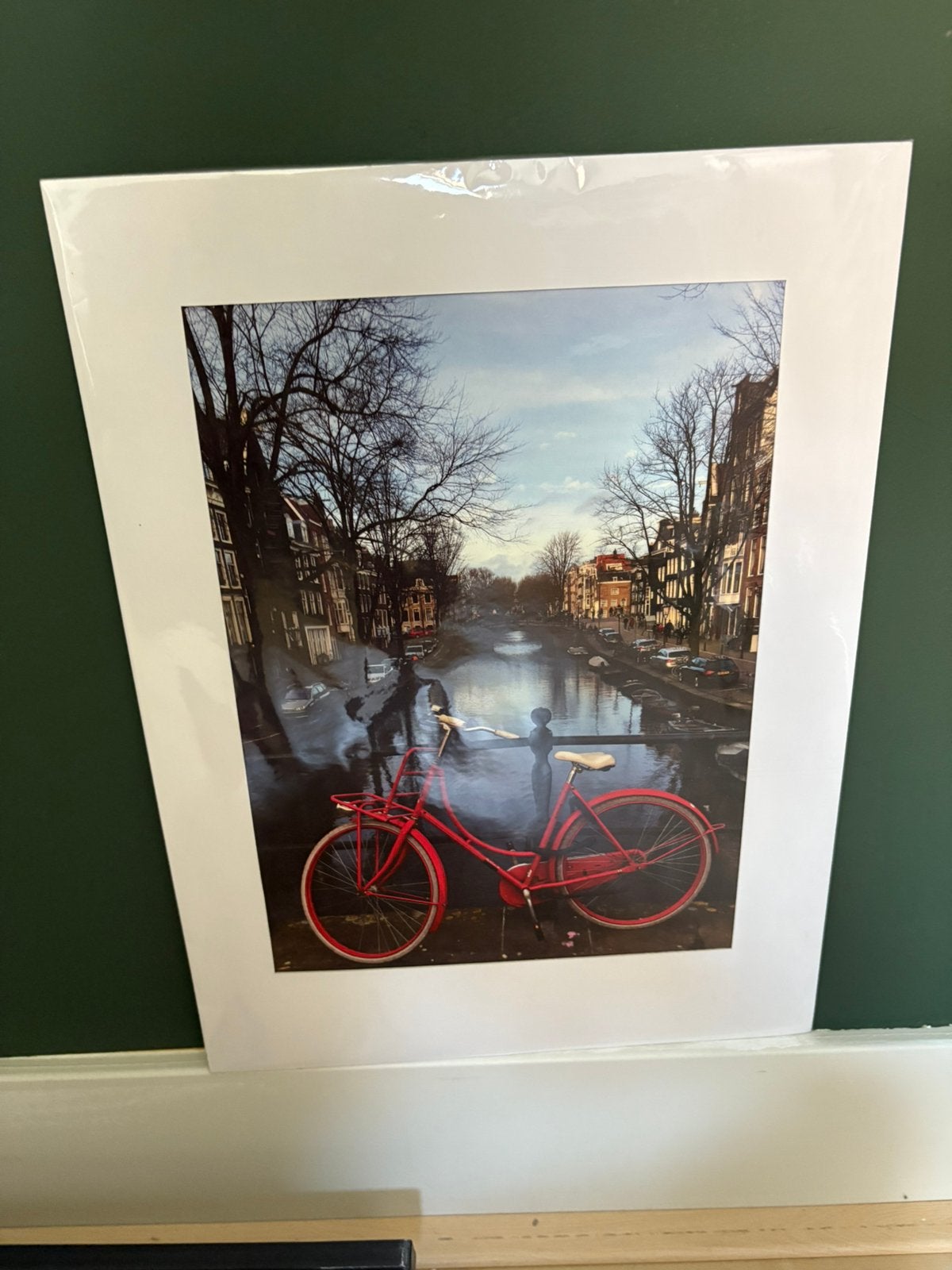 Amsterdam photo poster, Ophalen of Verzenden, Nieuw, A4 of kleiner, Overige onderwerpen