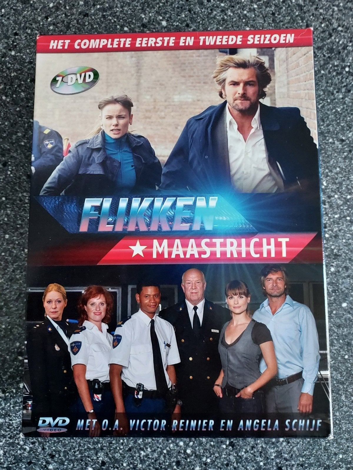 Dvd box flikken maastricht, Alle leeftijden, Ophalen, Zo goed als nieuw