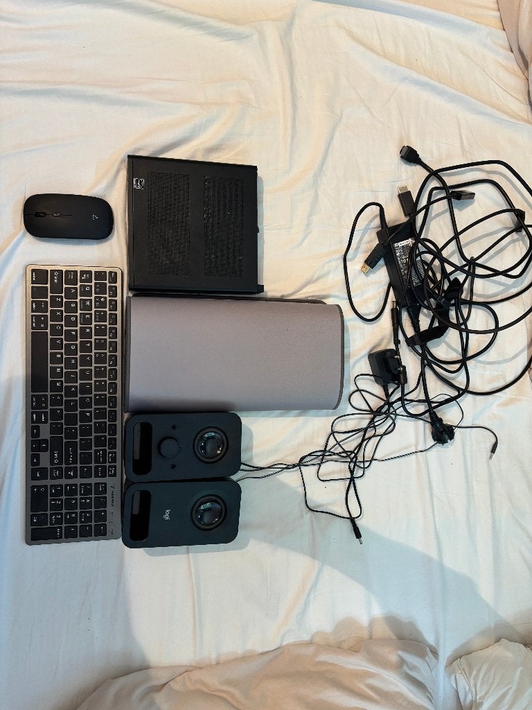 HP elitedesk 800 G3 mini 65W - set, Computers en Software, Desktop Pc's, HP Prodesk, 32 GB, Refurbished, Ophalen of Verzenden