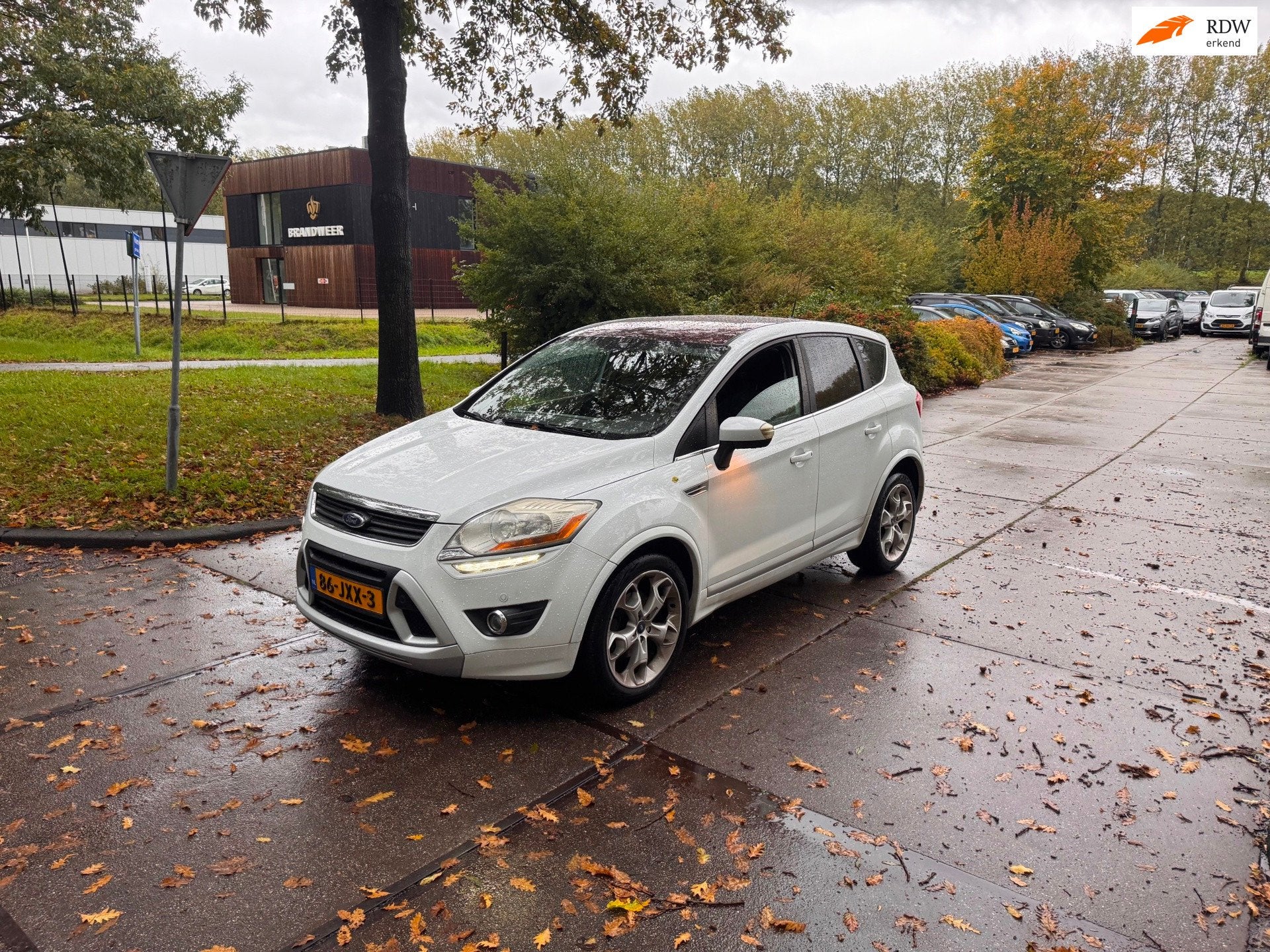 Ford Kuga 2.0 TDCi Trend FWD Clima.Navi, 136 pk, Gebruikt, 4 cilinders, 2000 kg