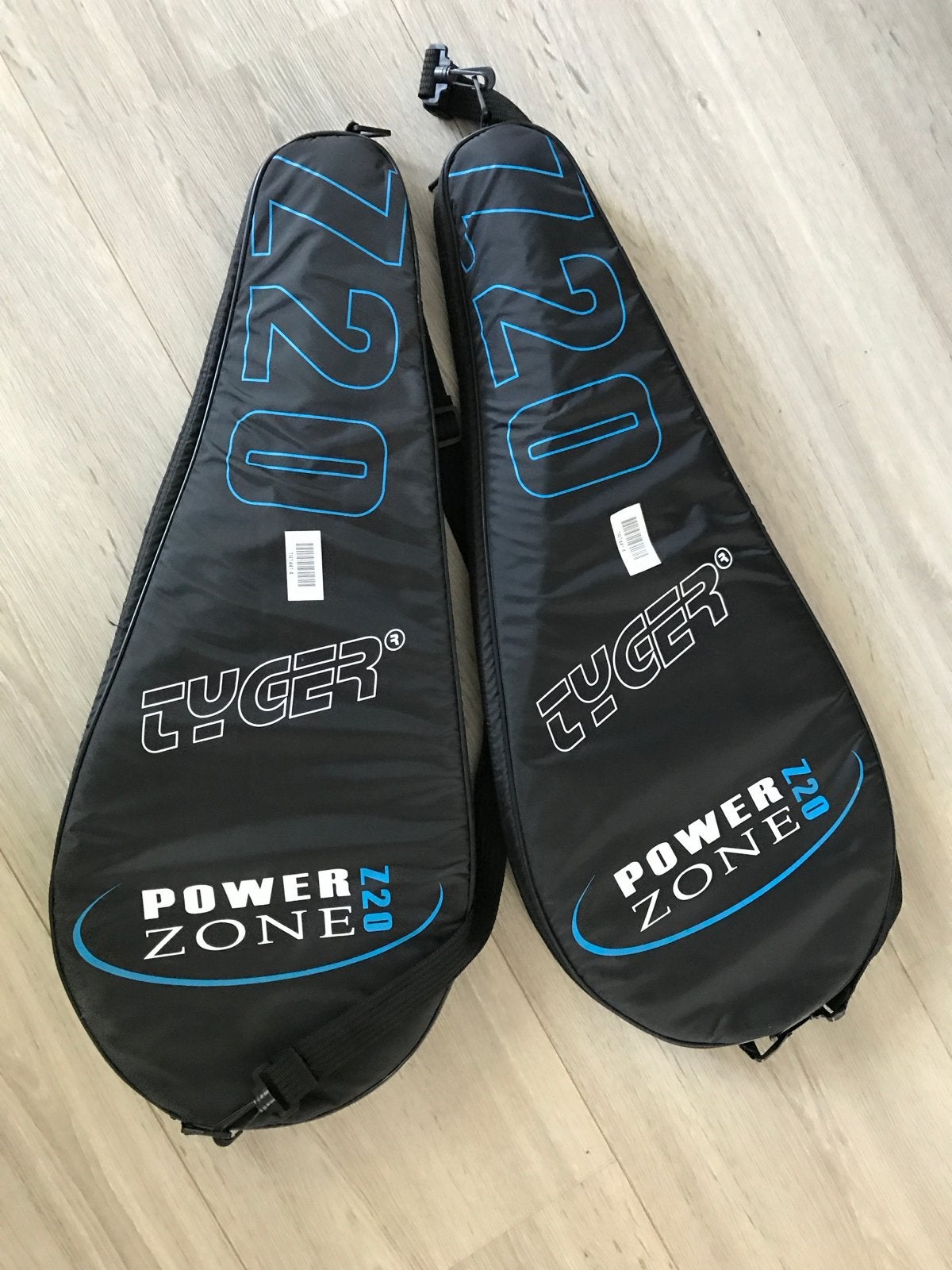 2 x Tyger Power Zone Z20 Tennisracket L3, Overige merken, Nieuw, Ophalen of Verzenden, Racket
