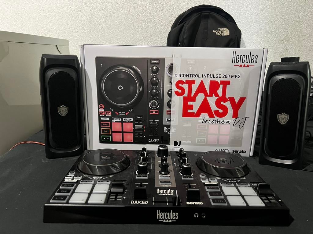 Hercules Inpulse 200MK2, Muziek en Instrumenten, Dj-sets en Draaitafels, Ophalen of Verzenden, Zo goed als nieuw, Overige merken