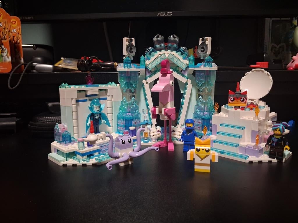 LEGO The LEGO Movie 2 70837 Shimmer & Shine Sparkle Spa, Overige thema's, Lego, Ophalen of Verzenden, Zo goed als nieuw
