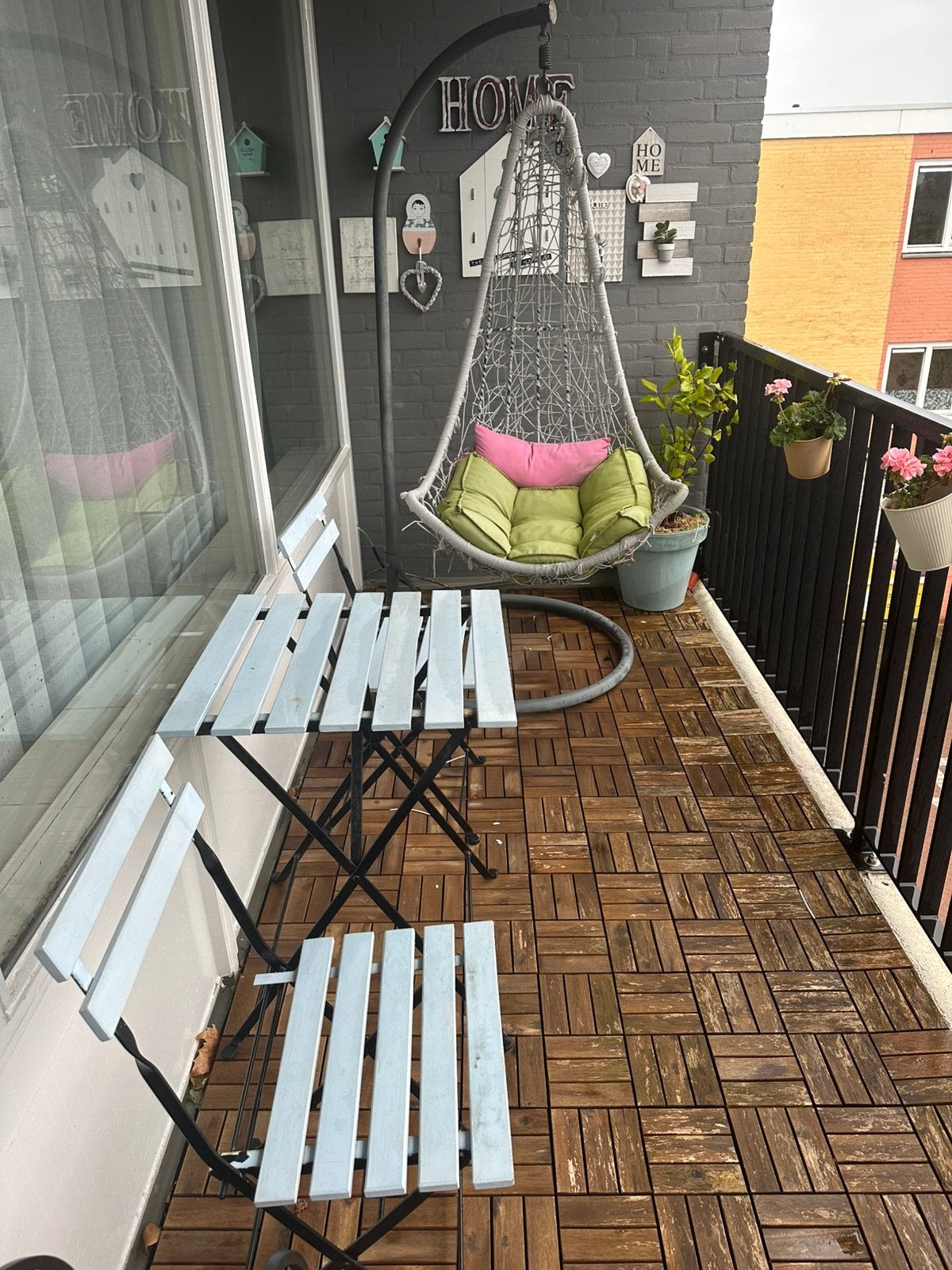 Tuinsets, Ophalen of Verzenden, Nieuw, 2 zitplaatsen