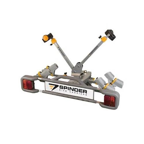 Spinder Falcon Fietsendrager RC-2-FN, Ophalen, 2 fietsen, Nieuw, Trekhaakdrager