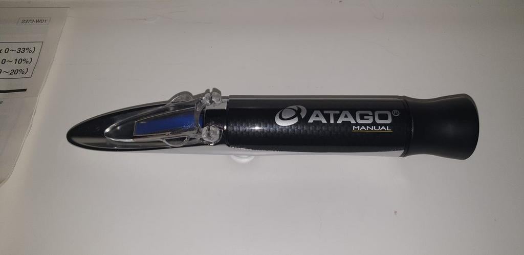 Atago Master Refractometer - Handheld Brix Meter, Ophalen of Verzenden