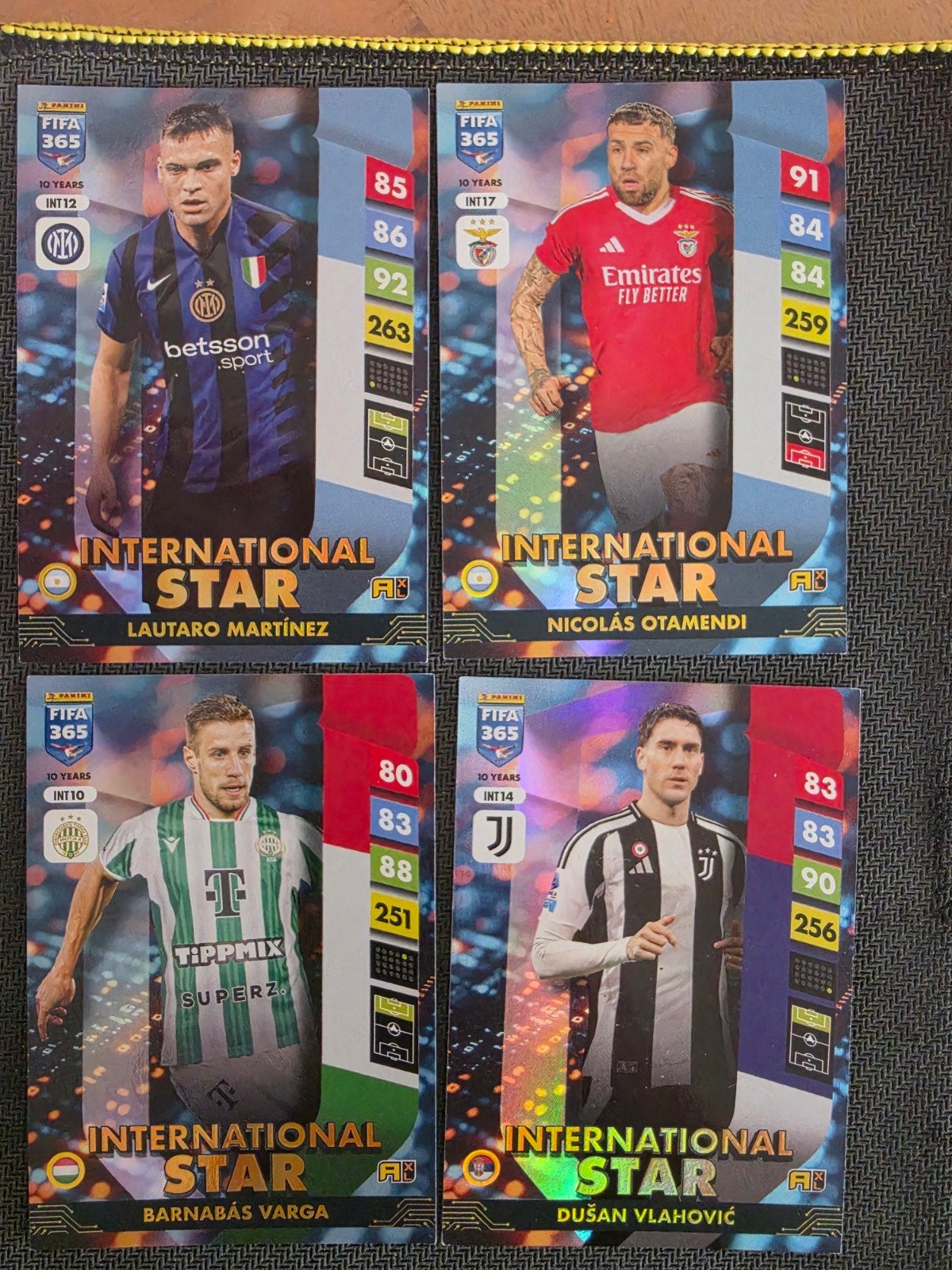 FIFA 365 International Star, Ophalen of Verzenden, Zo goed als nieuw, Buitenlandse clubs, Spelerskaart