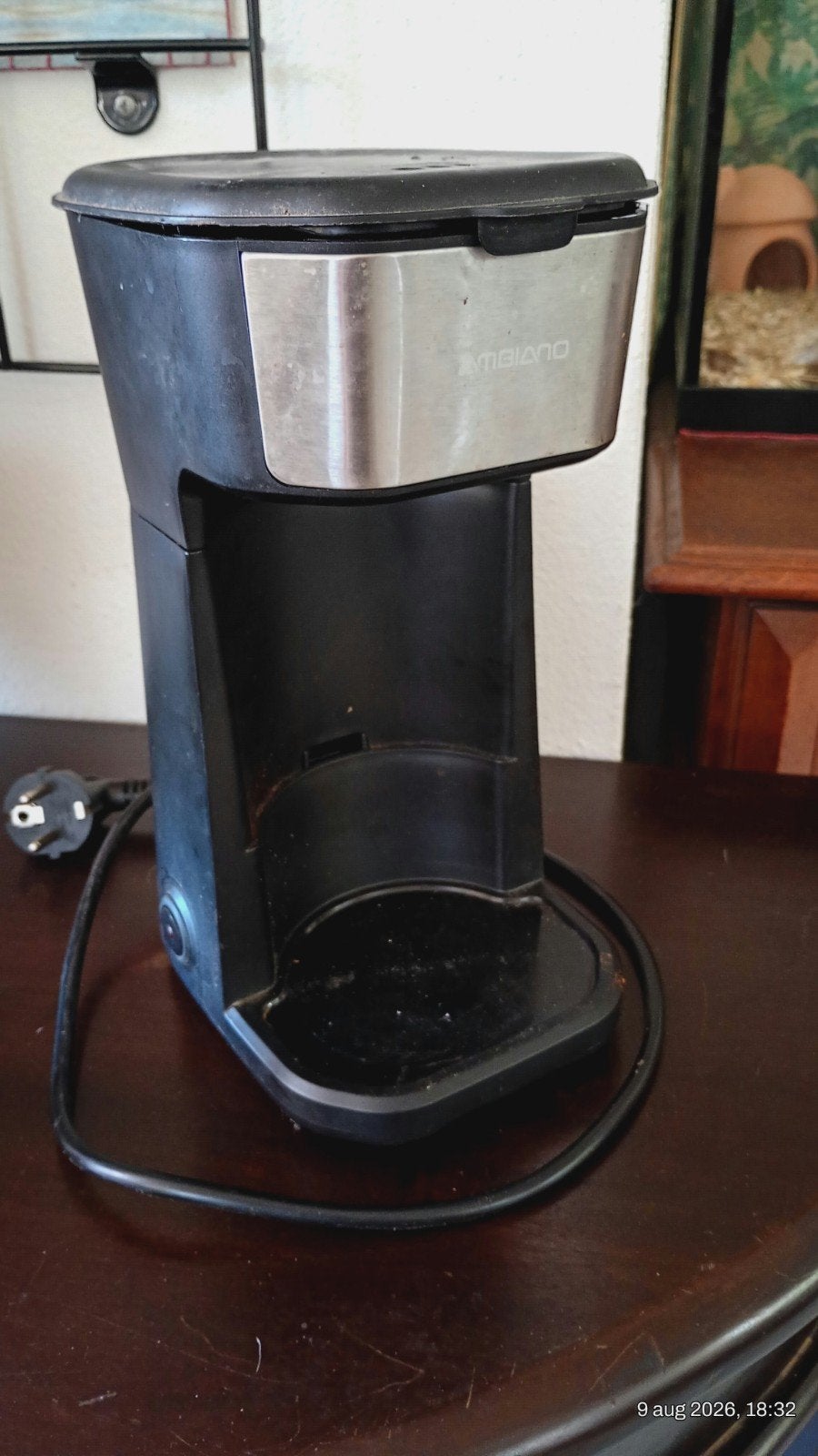 koffie voor thermoskan, Minder dan 1 liter, Ophalen