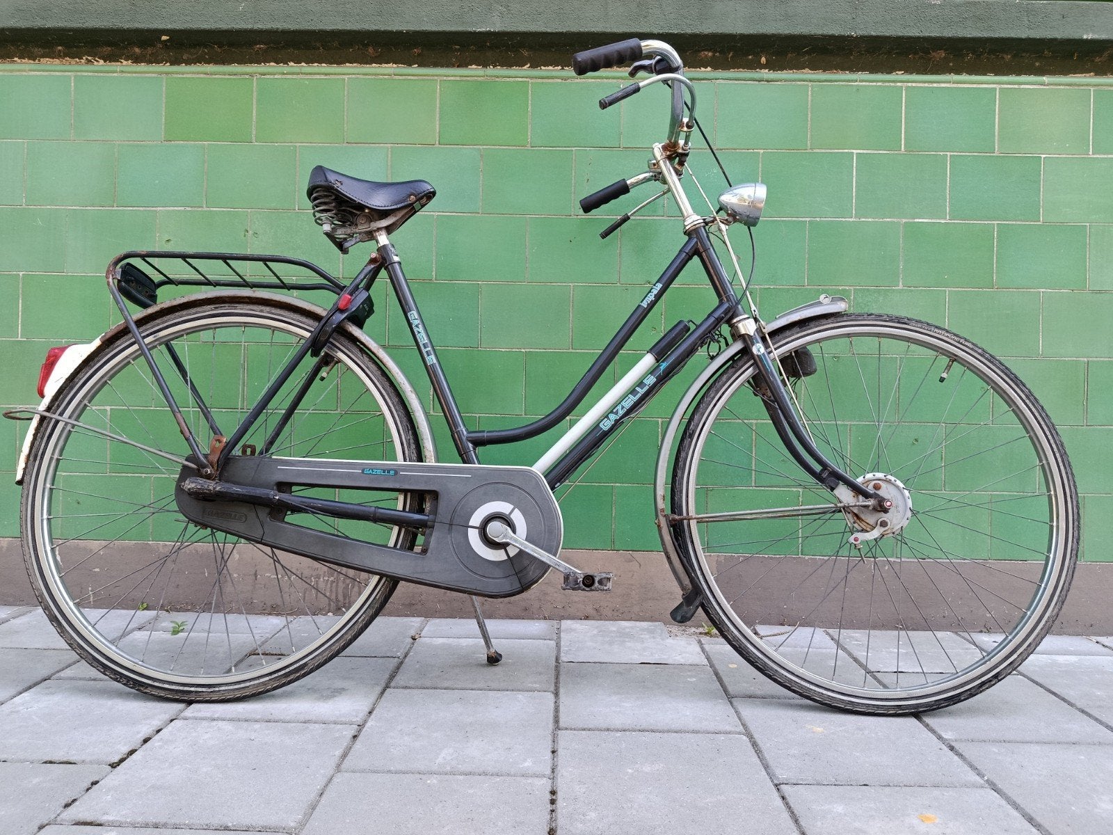 Damesfiets Gazelle 7 versnellingen AXA slot verlichting

- 2, Ophalen, 53 tot 56 cm, Versnellingen, Zo goed als nieuw