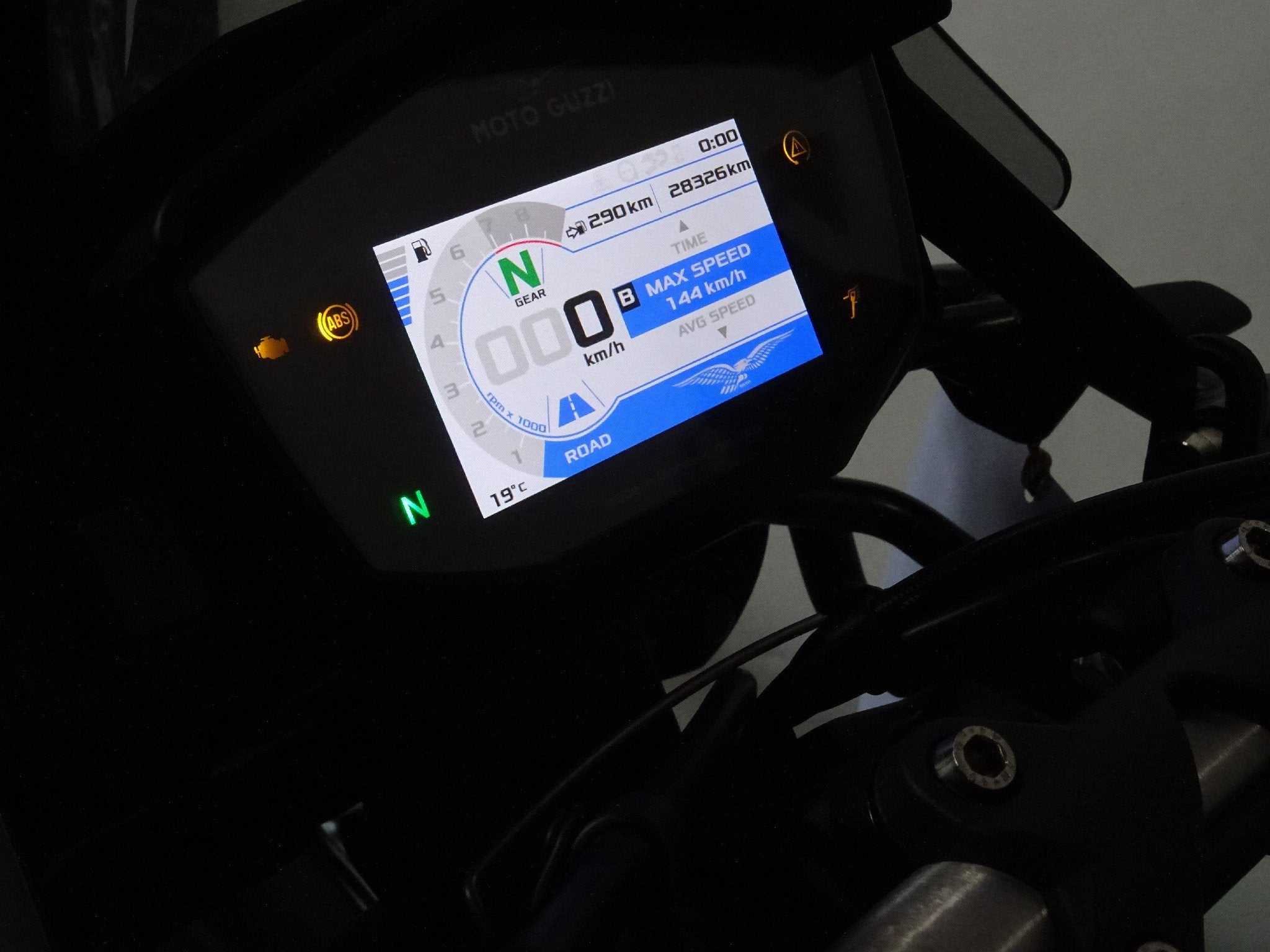 Moto Guzzi V85TT V 85 TT ABS, Motoren, 853 cc, Bedrijf, Meer dan 35 kW, Toermotor