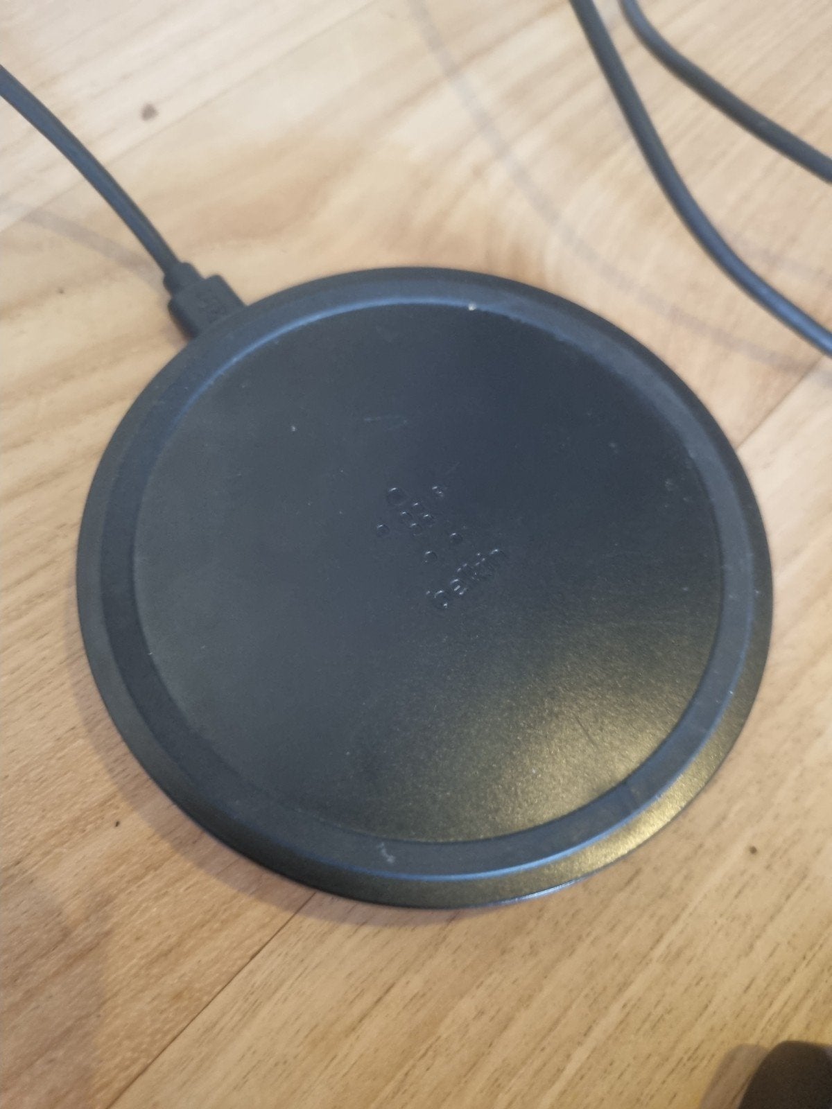 Belkin draadloze oplader compleet, Universeel, Draadloze oplader, Verzenden, Zo goed als nieuw