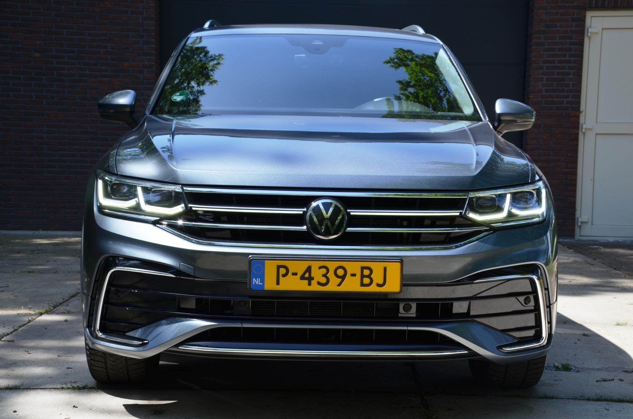 Volkswagen Tiguan Allspace 1.5 TSI R-Line 7 Persoons Automaa, Stof, Euro 6, 4 cilinders, 150 pk