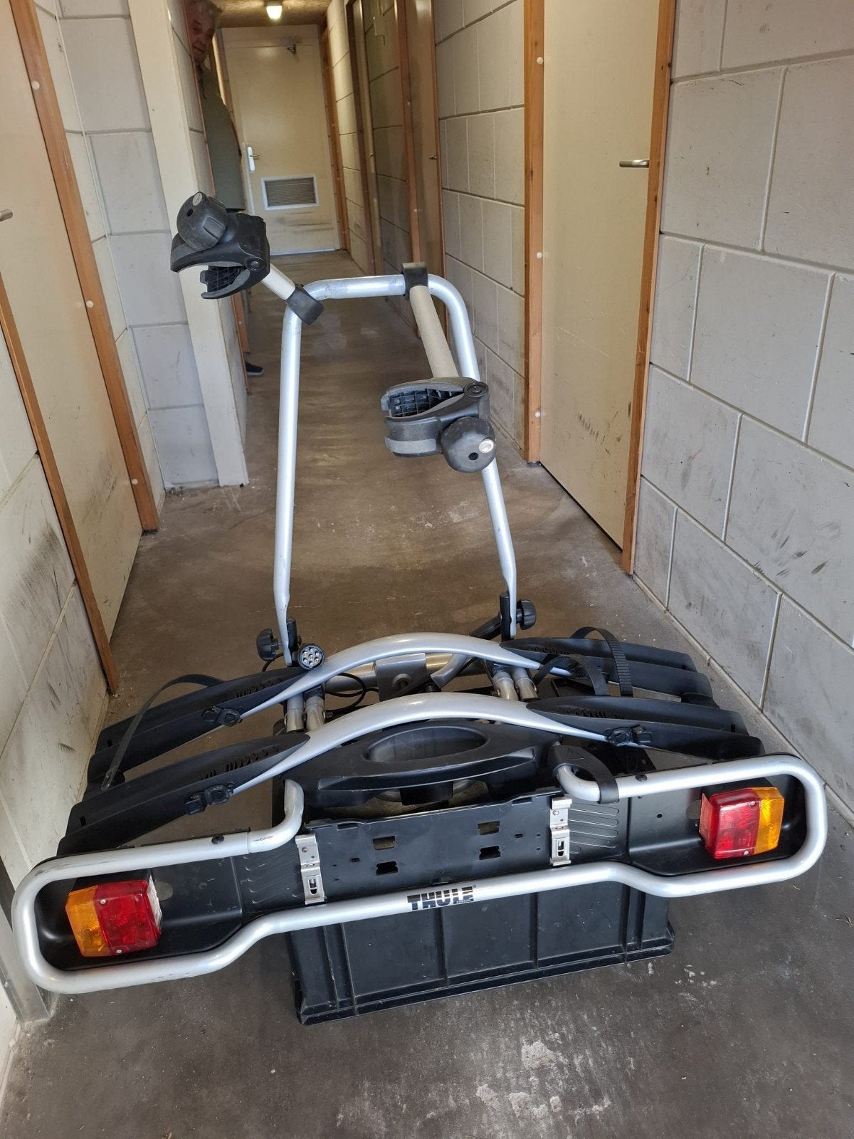 thule fietsen drager, Ophalen, Gebruikt, Trekhaakdrager
