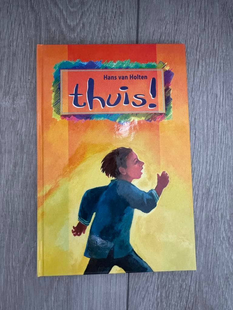 Thuis - Hans van Holten, Ophalen of Verzenden, Zo goed als nieuw
