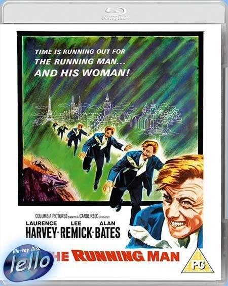 Blu-ray: The Running Man (1963 Laurence Harvey, Lee Remick), Cd's en Dvd's, Blu-ray, Ophalen of Verzenden, Nieuw in verpakking
