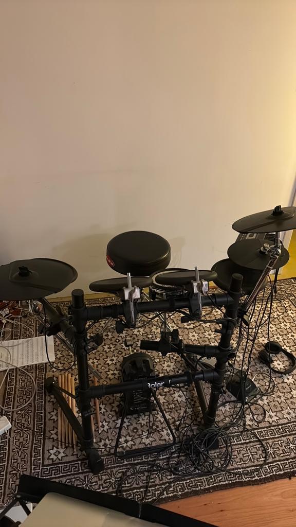 Roland td-3 elektrische drumkit, Muziek en Instrumenten, Drumstellen en Slagwerk, Ophalen, Zo goed als nieuw, Roland, Elektronisch