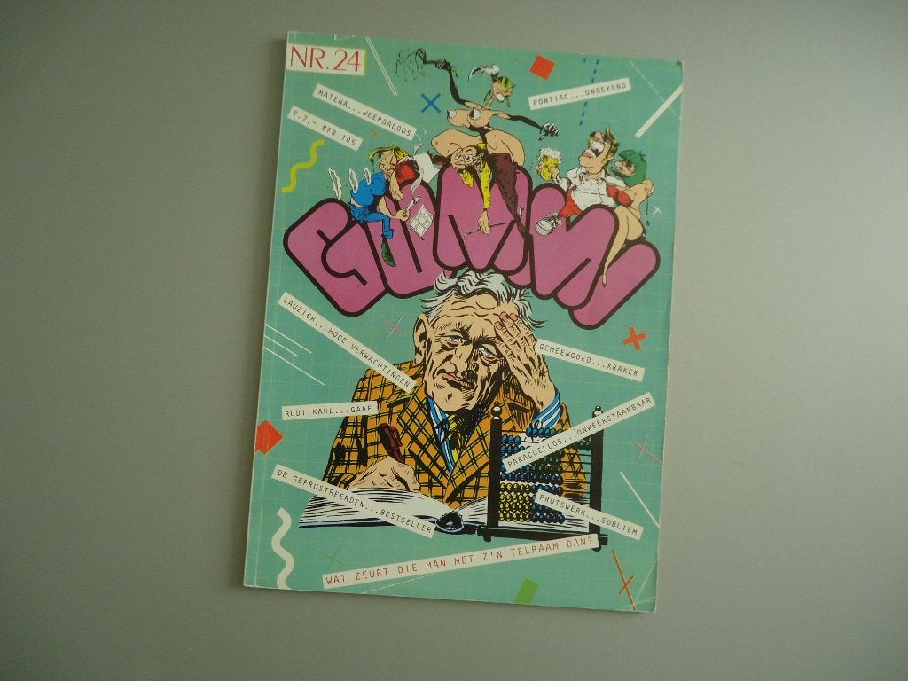gummi, Boeken, Meerdere stripboeken, Verzenden, Gelezen