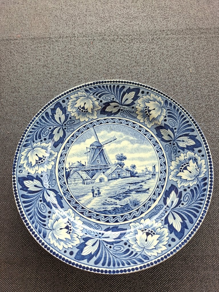 Oud bord societe ceramique hollandia, Ophalen of Verzenden