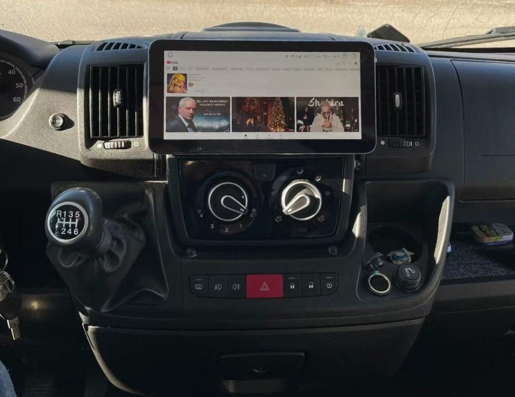 fiat ducato camera navigatie 2007 carplay android 16 qualcom, Ophalen of Verzenden, Dynavin, Verkoop@inbouwnavigatie.com, Oberonweg 262 3208pg