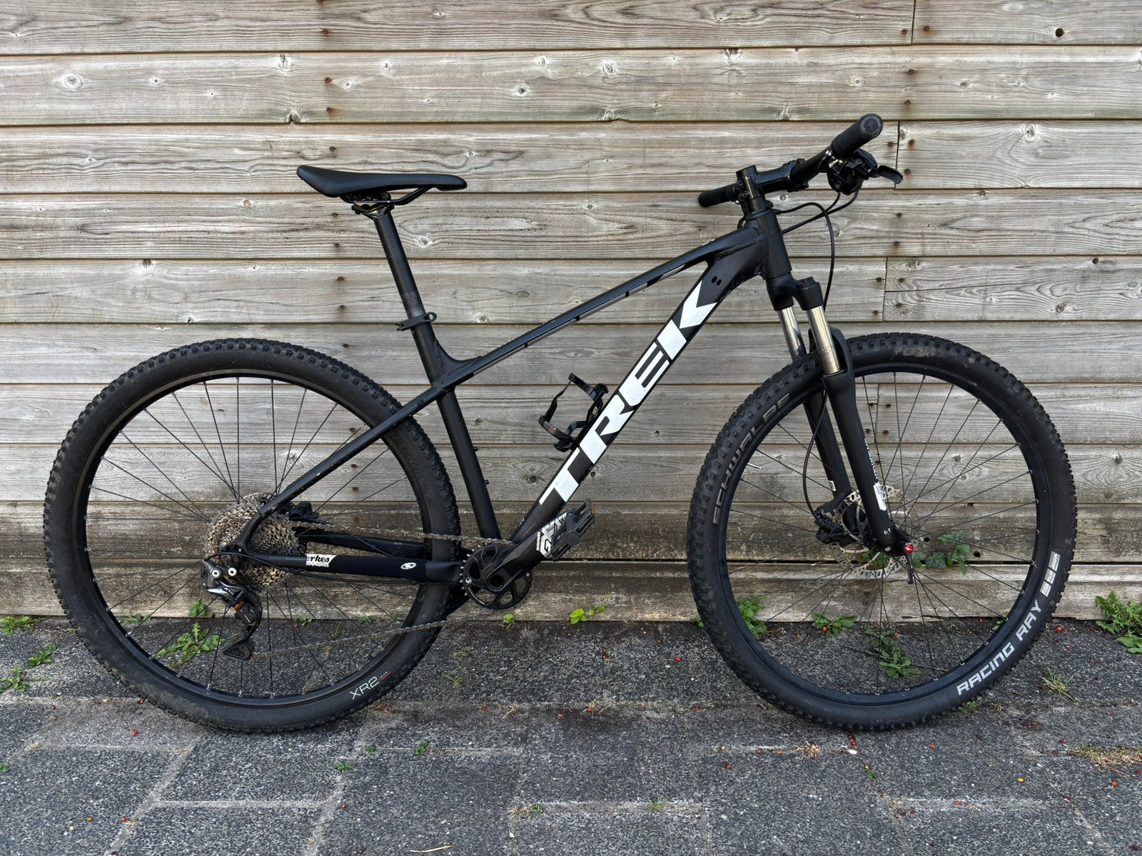 Trek Marlin 5 M/L mountainbike geupgrade, Ophalen, Gebruikt, Hardtail, Heren